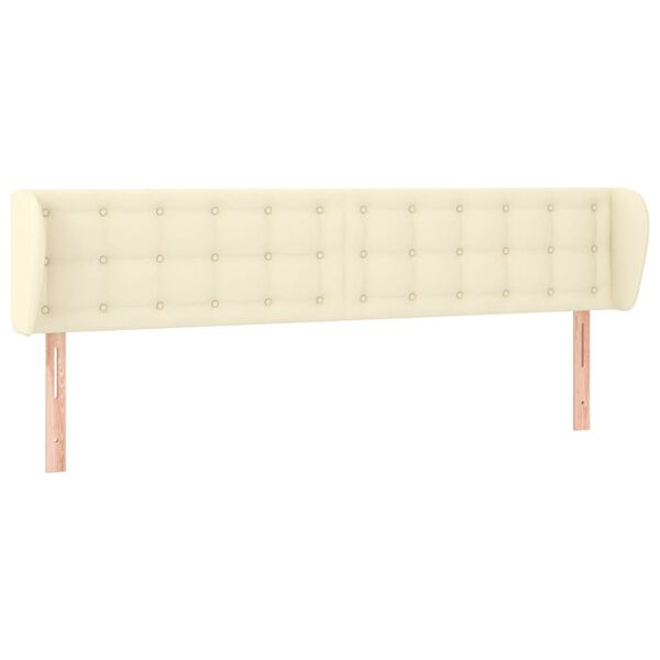 vidaXL &Kappa;&epsilon;&phi;&alpha;&lambda;ά&rho;&iota; &mu;&epsilon; &Pi;&tau;&epsilon;&rho;ύ&gamma;&iota;&alpha; &Kappa;&rho;&epsilon;&mu; 163x23x78/88 &epsilon;&kappa;. &Sigma;&upsilon;&nu;&theta;&epsilon;&tau;&iota;&kappa;ό &Delta;έ&rho;&mu;&alpha;