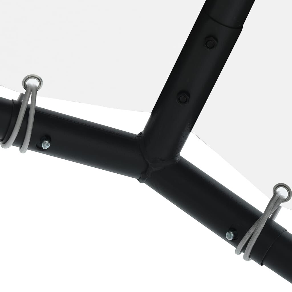 vidaXL Κιόσκι Λευκό 3 x 3 x 2,6 μ. 180 γρ./μ²