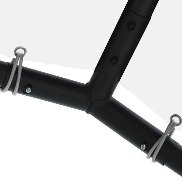 vidaXL Κιόσκι Λευκό 3 x 3 x 2,6 μ. 180 γρ./μ²
