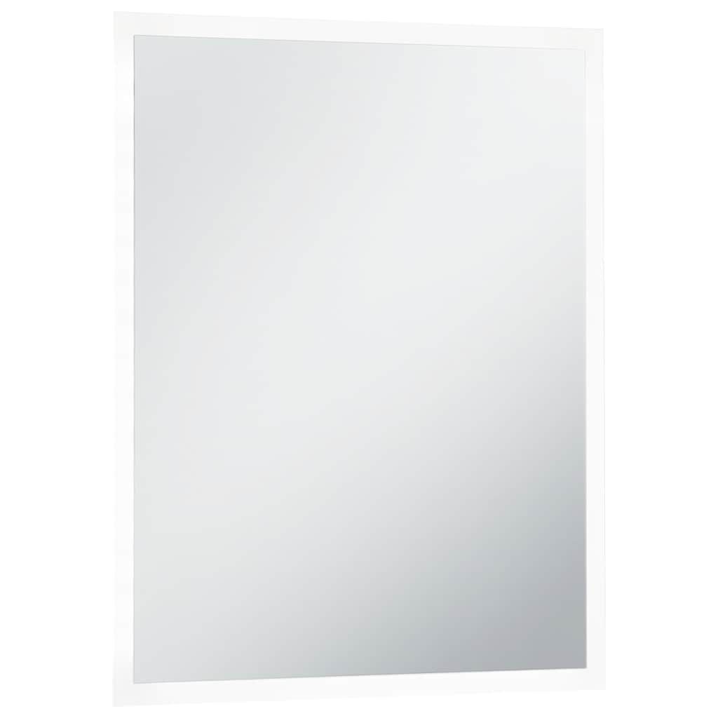 vidaXL Καθρέφτης Μπάνιου Τοίχου με LED 50 x 60 εκ.
