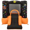 Happy Hop Φουσκωτό Τραμπολίνο με Τσουλήθρα 210 x 280 x 170 εκ. από PVC