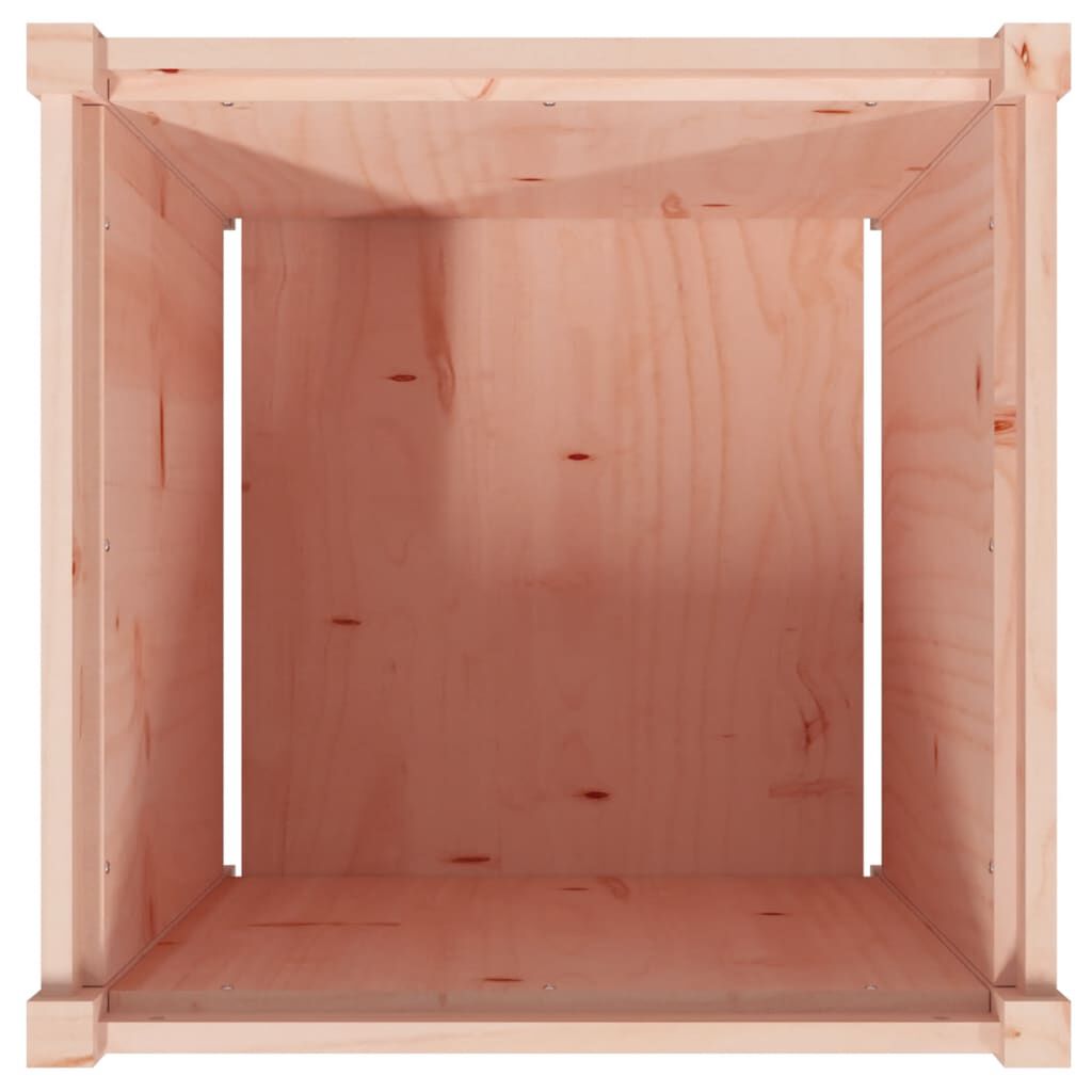 vidaXL Ζαρντινιέρα 60 x 60 x 60 εκ. από Μασίφ Ξύλο Ψευδοτσούγκας