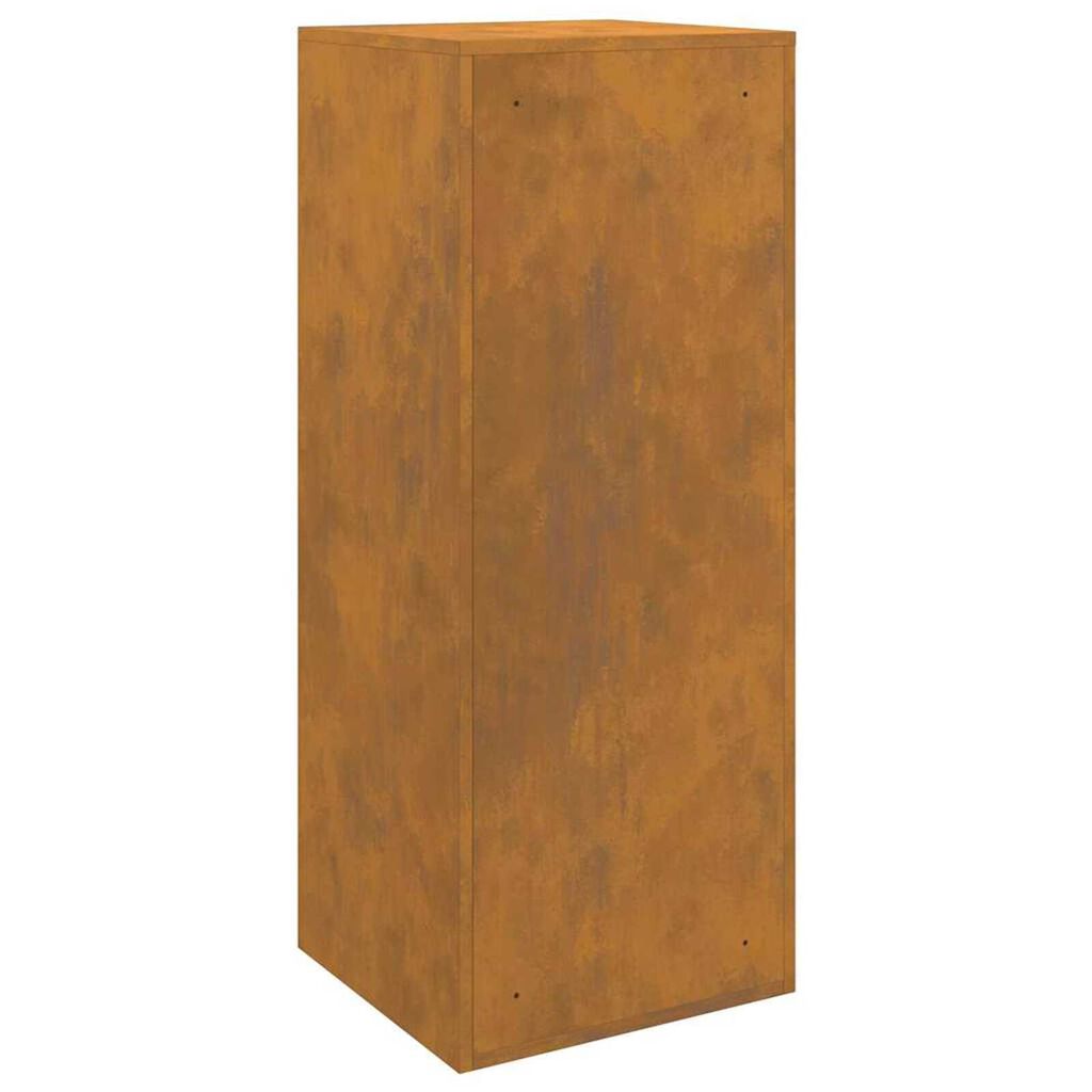 vidaXL Θυρίδα Πακέτων Σκ rusty 41 x 38 x 103 εκ
