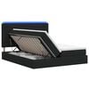 vidaXL LED &Kappa;&rho;&epsilon;&beta;ά&tau;&iota; &alpha;&pi;&omicron;&theta;ή&kappa;&epsilon;&upsilon;&sigma;&eta;&sigmaf; &mu;&epsilon; &sigma;&tau;&rho;ώ&mu;&alpha; &Mu;&alpha;ύ&rho;&omicron; 180 x 200 cm Ύ&phi;&alpha;&sigma;&mu;&alpha;
