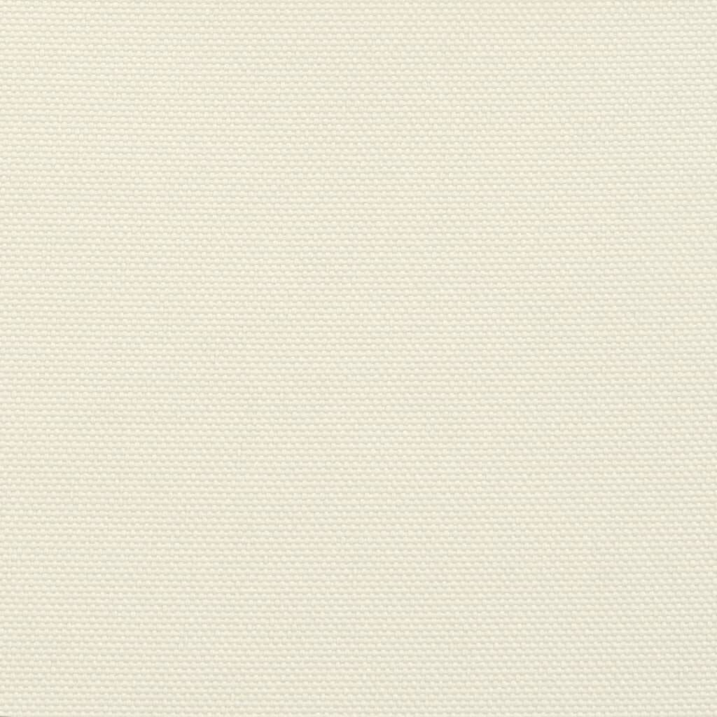 vidaXL Διαχωριστικό Βεράντας Κρεμ 90x800εκ 100% Πολ. Ύφασμα Oxford