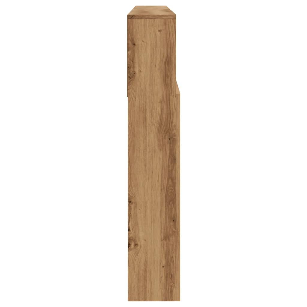 vidaXL Κεφαλάρι Με Αποθηκευτικό Χώρο 200x19x103,5 εκ. Επεξ. Ξύλο