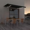 vidaXL &Tau;έ&nu;&tau;&alpha; &Alpha;&upsilon;&tau;ό&mu;&alpha;&tau;&eta; &mu;&epsilon; LED & &Alpha;&iota;&sigma;&theta;&eta;&tau;ή&rho;&alpha; &Alpha;&nu;έ&mu;&omicron;&upsilon; &Alpha;&nu;&theta;&rho;&alpha;&kappa;ί 450 x 350 &epsilon;&kappa;.