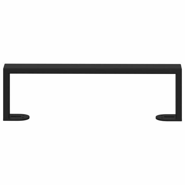 vidaXL &Pi;ό&delta;&iota;&alpha; &Epsilon;&pi;ί&pi;&lambda;&omega;&nu; 12 pcs &Mu;&alpha;ύ&rho;&omicron; 34,1 x 4 x 10 &chi;&iota;&lambda;&iota;&omicron;&sigma;&tau;ά &Sigma;ί&delta;&epsilon;&rho;&omicron;