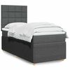vidaXL &Kappa;&rho;&epsilon;&beta;ά&tau;&iota; Boxspring &mu;&epsilon; &Sigma;&tau;&rho;ώ&mu;&alpha; &Sigma;&kappa;&omicron;ύ&rho;&omicron; &Gamma;&kappa;&rho;&iota; 100x200 &epsilon;&kappa;. &Upsilon;&phi;&alpha;&sigma;&mu;ά&tau;&iota;&nu;&omicron;