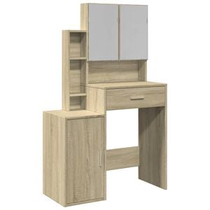 vidaXL &Mu;&pi;&omicron;&upsilon;&nu;&tau;&omicron;&upsilon;ά&rho; &mu;&epsilon; &Kappa;&alpha;&theta;&rho;έ&phi;&tau;&eta; &mu;&epsilon; &Nu;&tau;&omicron;&upsilon;&lambda;ά&pi;&iota;&alpha; Sonoma &Delta;&rho;&upsilon;&sigmaf; 80x35x132 &epsilon;&kappa;.
