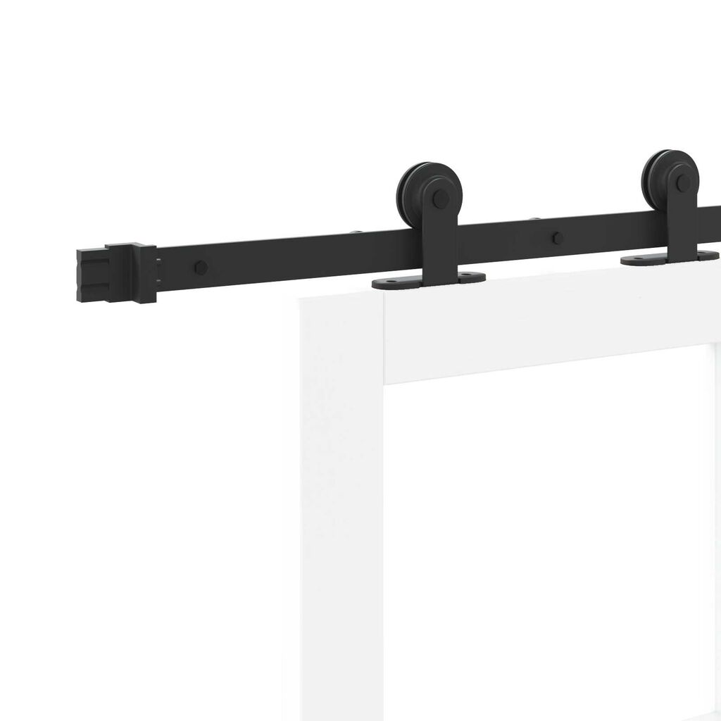 vidaXL Συρόμενη Πόρτα με Σετ Hardware "ORKDAL" Λευκή 78x211 εκ.