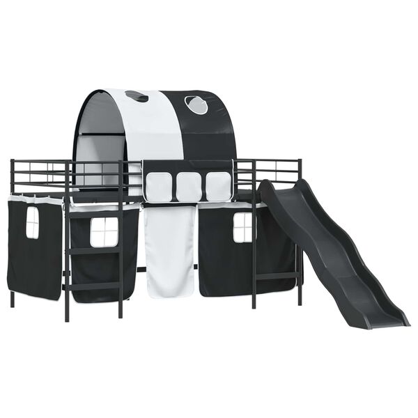 vidaXL Μαύρο 80 x 201 εκ