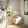 vidaXL Κουτί Αποθήκευσης με Καπάκι RANA 60x49x54εκ. Μασίφ Ξύλο Πεύκου