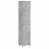 vidaXL &Nu;&tau;&omicron;&upsilon;&lambda;ά&pi;&iota; &Gamma;&kappa;&rho;&iota; &Sigma;&kappa;&upsilon;&rho;&omicron;&delta;έ&mu;&alpha;&tau;&omicron;&sigmaf; 34,5x34x180 &epsilon;&kappa;. &Epsilon;&pi;&epsilon;&xi;&epsilon;&rho;&gamma;&alpha;&sigma;&mu;έ&nu;&omicron; &Xi;ύ&lambda;&omicron;