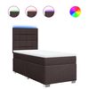 vidaXL &Kappa;&rho;&epsilon;&beta;ά&tau;&iota; Boxspring &mu;&epsilon; &Sigma;&tau;&rho;ώ&mu;&alpha; &Sigma;&kappa;&omicron;ύ&rho;&omicron; &Kappa;&alpha;&phi;έ 80x200 &epsilon;&kappa;. &Upsilon;&phi;&alpha;&sigma;&mu;ά&tau;&iota;&nu;&omicron;
