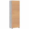 vidaXL Highboard &mu;&epsilon; &rho;ά&phi;&iota; FLORIN &Gamma;&kappa;&rho;ί&zeta;&omicron; &Sigma;&omicron;&nu;&omicron;&mu;&alpha; 60 x 35 x 182 &epsilon;&kappa;.