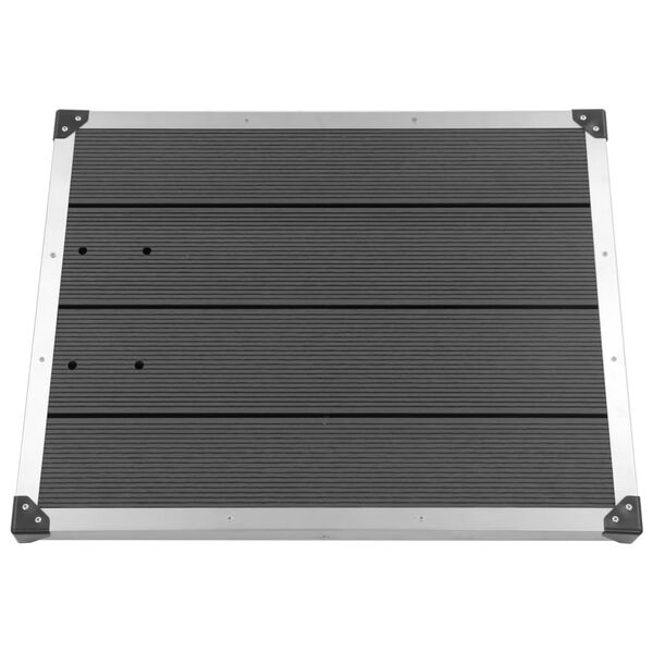 vidaXL &Beta;ά&sigma;&eta; &Nu;&tau;&omicron;&upsilon;&zeta;&iota;έ&rho;&alpha;&sigmaf; &Epsilon;&xi;&omega;&tau;&epsilon;&rho;. &Chi;ώ&rho;&omicron;&upsilon; &Gamma;&kappa;&rho;&iota; 80x62 &epsilon;&kappa;. WPC/&Alpha;&nu;&omicron;&xi;. &Alpha;&tau;&sigma;ά&lambda;&iota;