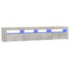 vidaXL Έ&pi;&iota;&pi;&lambda;&omicron; &Tau;&eta;&lambda;&epsilon;ό&rho;&alpha;&sigma;&eta;&sigmaf; &mu;&epsilon; LED &Gamma;&kappa;&rho;&iota; &Sigma;&kappa;&upsilon;&rho;&omicron;&delta;έ&mu;&alpha;&tau;&omicron;&sigmaf; 210x35x40 &epsilon;&kappa;.