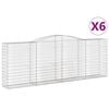 vidaXL &Sigma;&upsilon;&rho;&mu;&alpha;&tau;&omicron;&kappa;&iota;&beta;ώ&tau;&iota;&alpha; &Tau;&omicron;&xi;&omega;&tau;ά 6 &tau;&epsilon;&mu;. 400x50x140/160 &epsilon;&kappa;. &Gamma;&alpha;&lambda;&beta;&alpha;&nu;. &Alpha;&tau;&sigma;ά&lambda;&iota;