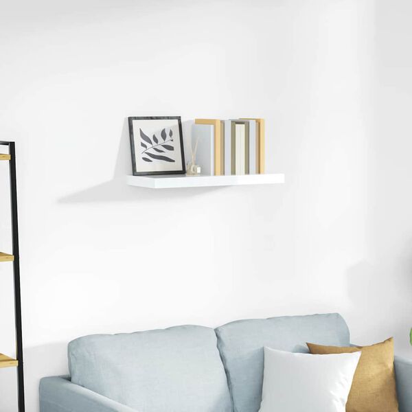 vidaXL &Rho;ά&phi;&iota; &Tau;&omicron;ί&chi;&omicron;&upsilon; &Gamma;&upsilon;&alpha;&lambda;&iota;&sigma;&tau;&epsilon;&rho;ό Ά&sigma;&pi;&rho;&omicron; 60x23,5x3,8 &epsilon;&kappa;. MDF