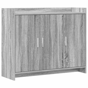 vidaXL &Pi;&lambda;&alpha;ϊ&nu;ό &gamma;&rho;&alpha;&phi;&epsilon;ί&omicron; &Gamma;&kappa;&rho;&iota; Sonoma 98,5 x 33 x 80 &epsilon;&kappa; &Epsilon;&pi;&epsilon;&xi;&epsilon;&rho;&gamma;&alpha;&sigma;&mu;έ&nu;&omicron; &Xi;ύ&lambda;&omicron;