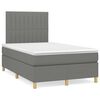 vidaXL &Kappa;&rho;&epsilon;&beta;ά&tau;&iota; Boxspring &mu;&epsilon; &Sigma;&tau;&rho;ώ&mu;&alpha; &Sigma;&kappa;&omicron;ύ&rho;&omicron; &Gamma;&kappa;&rho;&iota; 120x190 &epsilon;&kappa; &Upsilon;&phi;&alpha;&sigma;&mu;ά&tau;&iota;&nu;&omicron;
