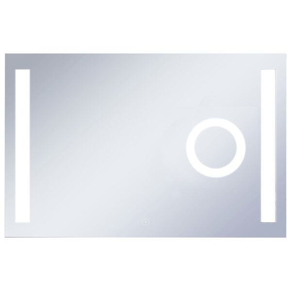 vidaXL Καθρέφτης Μπάνιου Τοίχου με LED/Αισθητήρα Κίνησης 100 x 60 εκ.