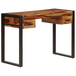 vidaXL &Gamma;&rho;&alpha;&phi;&epsilon;ί&omicron; &mu;&epsilon; 2 &Sigma;&upsilon;&rho;&tau;ά&rho;&iota;&alpha; 110x50x77 &epsilon;&kappa;. &alpha;&pi;ό &Mu;&alpha;&sigma;ί&phi; &Xi;ύ&lambda;&omicron; &Alpha;&kappa;&alpha;&kappa;ί&alpha;&sigmaf;
