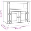 vidaXL Έπιπλο Τηλεόρασης Μεξικ. Στιλ Corona 80x43x78 εκ. Ξύλο Πεύκου