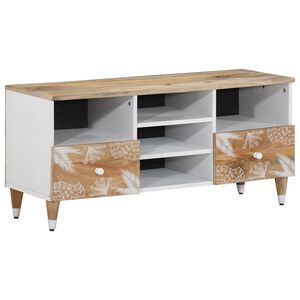 &nu;&tau;&omicron;&upsilon;&lambda;ά&pi;&iota; &tau;&eta;&lambda;&epsilon;ό&rho;&alpha;&sigma;&eta;&sigmaf; vidaXL 100x33,5x46 cm &mu;&alpha;&sigma;ί&phi; &xi;ύ&lambda;&omicron; Mango