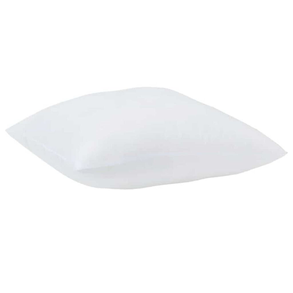 vidaXL Σετ Κουβέρτας με μαξιλάρι 3 pcs Λευκό 240 x 220 cm Μικροΐνες