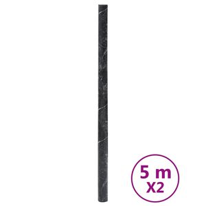 vidaXL &Alpha;&upsilon;&tau;&omicron;&kappa;ό&lambda;&lambda;&eta;&tau;&alpha; &Epsilon;&pi;ί&pi;&lambda;&omega;&nu; &Mu;ά&rho;&mu;&alpha;&rho;&omicron; &Mu;&alpha;ύ&rho;&omicron; 90 x 500 &epsilon;&kappa;. &alpha;&pi;ό PVC