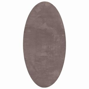 vidaXL Χαλί HUARTE Άμμος 80 x 150 cm Πολυεστέρας