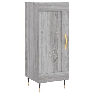 vidaXL &Nu;&tau;&omicron;&upsilon;&lambda;ά&pi;&iota; &Gamma;&kappa;&rho;&iota; Sonoma 34,5x34x90 &epsilon;&kappa;. &alpha;&pi;ό &Epsilon;&pi;&epsilon;&xi;&epsilon;&rho;&gamma;&alpha;&sigma;&mu;έ&nu;&omicron; &Xi;ύ&lambda;&omicron;