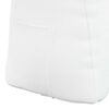 vidaXL Μαξιλάρι Πλάτης Λευκό 60 x 24 x 50 εκ ύφασμα