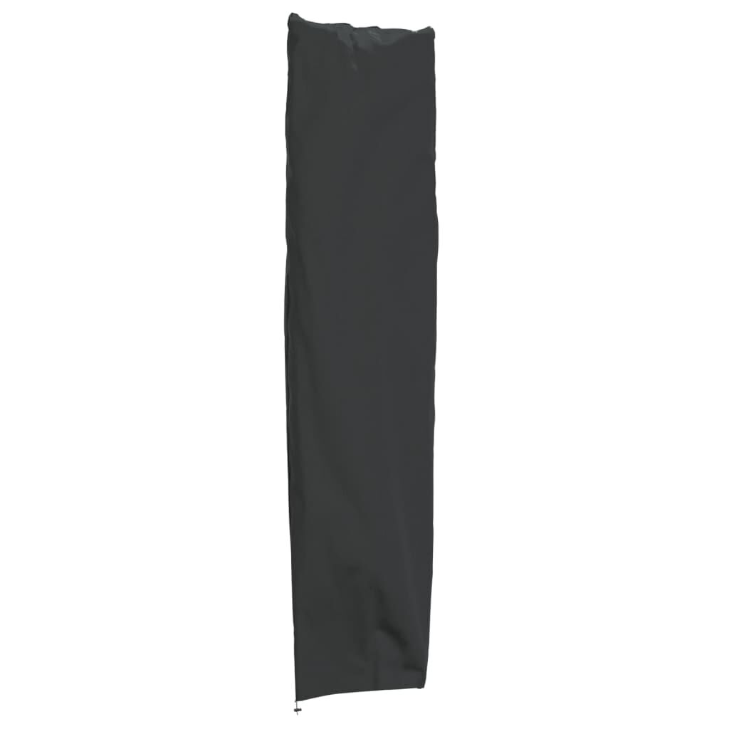 vidaXL Κάλυμμα Ομπρέλας Κήπου Μαύρο 240x57/57 εκ. 420D Oxford