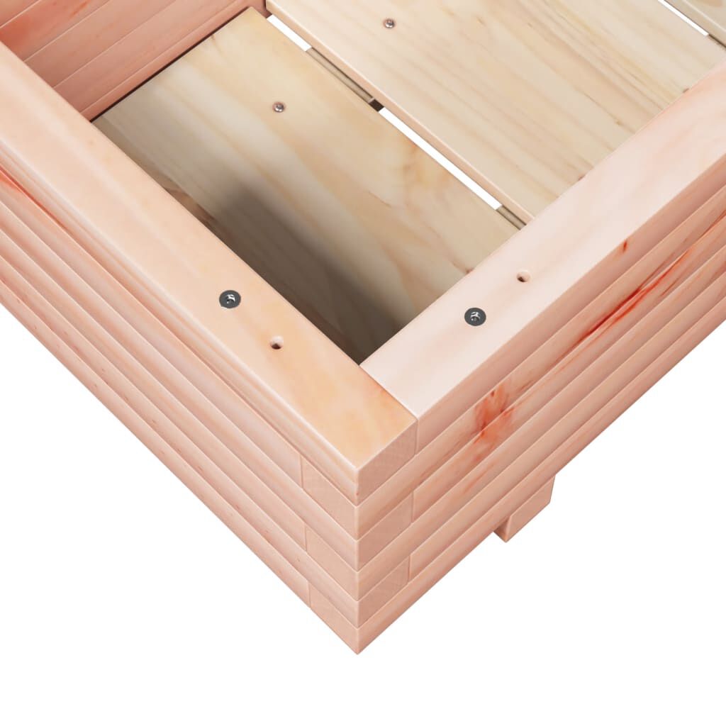 vidaXL Ζαρντινιέρα Κήπου 70x40x26,5 εκ. από Μασίφ Ξύλο Ψευδοτσούγκας