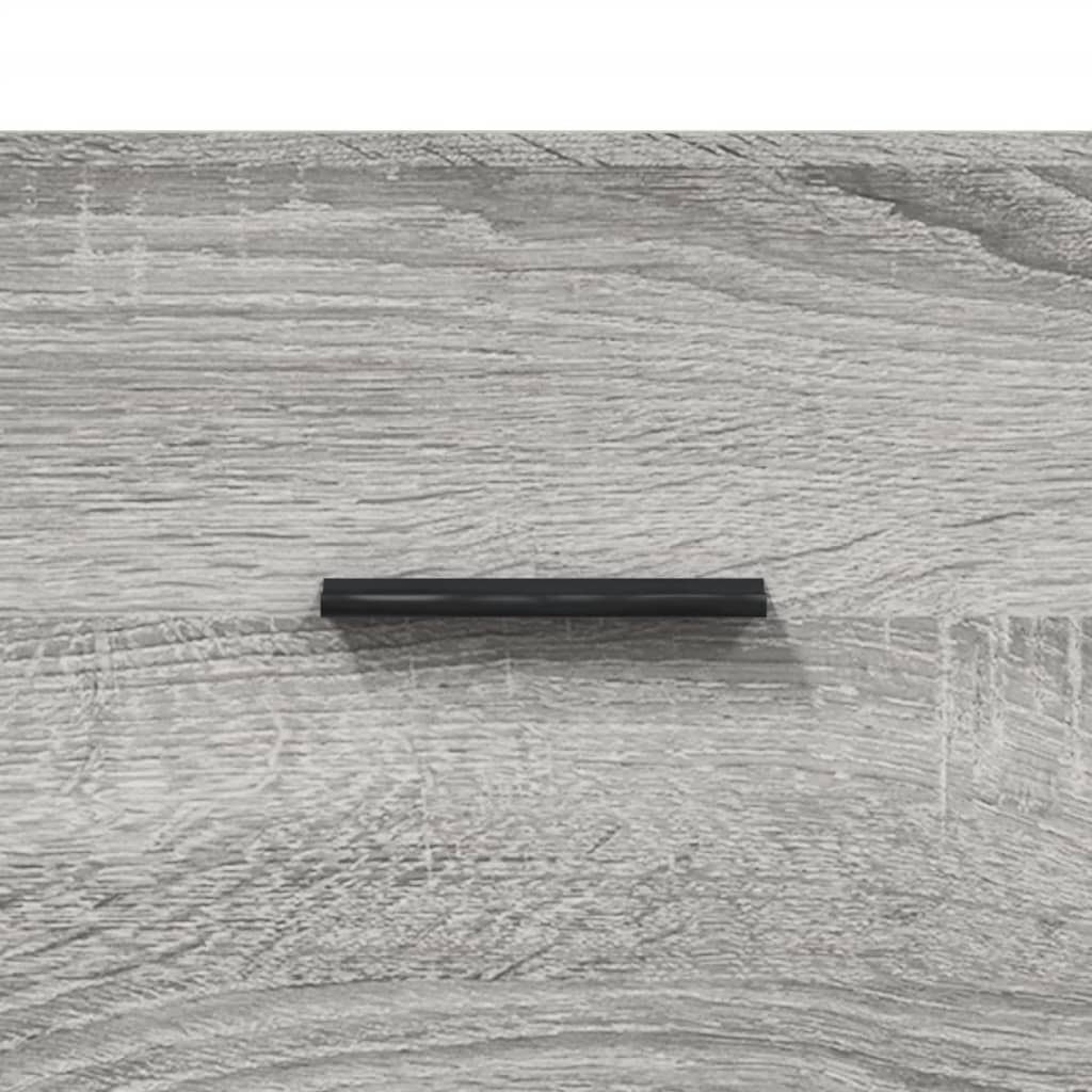 vidaXL Έπιπλο Τηλεόρασης Γκρι Sonoma 150 x 36 x 30 εκ. Επεξεργ. Ξύλο