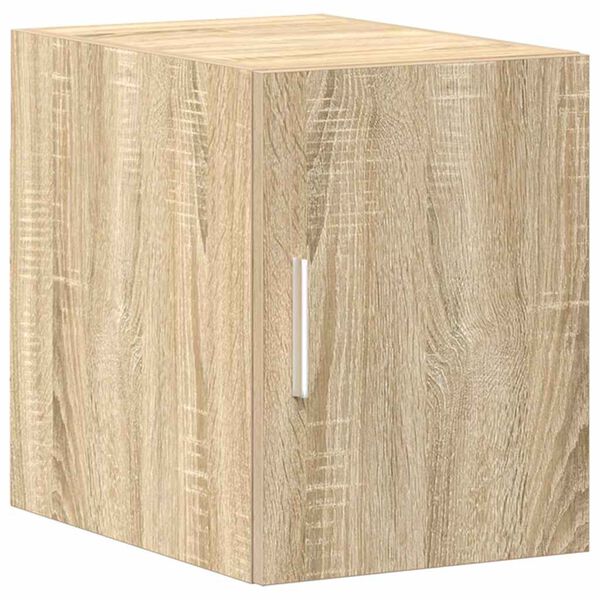 vidaXL Ντουλάπι Αποθήκευσης Στενό Δρυς 30x42,5x225 εκ. Επεξεργ. Ξύλο