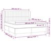 vidaXL &Kappa;&rho;&epsilon;&beta;ά&tau;&iota; Boxspring &mu;&epsilon; &Sigma;&tau;&rho;ώ&mu;&alpha; &Alpha;&nu;&omicron;&iota;&chi;&tau;ό &Gamma;&kappa;&rho;&iota; 180x200 &epsilon;&kappa;. &Upsilon;&phi;&alpha;&sigma;&mu;ά&tau;&iota;&nu;&omicron;