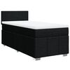 vidaXL &Kappa;&rho;&epsilon;&beta;ά&tau;&iota; Boxspring &mu;&epsilon; &Sigma;&tau;&rho;ώ&mu;&alpha; &Mu;&alpha;ύ&rho;&omicron; 100 x 200 &epsilon;&kappa;. &Upsilon;&phi;&alpha;&sigma;&mu;ά&tau;&iota;&nu;&omicron;