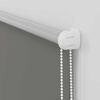 vidaXL Roller Blind Blackout γκρί 40x210 cm Πλάτος υφάσματος 35,7 cm