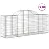 vidaXL &Sigma;&upsilon;&rho;&mu;&alpha;&tau;&omicron;&kappa;&iota;&beta;ώ&tau;&iota;&alpha; &Tau;&omicron;&xi;&omega;&tau;ά 10 &tau;&epsilon;&mu;. 200x50x80/100 &epsilon;&kappa;. &Gamma;&alpha;&lambda;&beta;&alpha;&nu;. &Alpha;&tau;&sigma;ά&lambda;&iota;