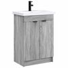 vidaXL &Sigma;&epsilon;&tau; &Epsilon;&pi;ί&pi;&lambda;&omega;&nu; &Mu;&pi;ά&nu;&iota;&omicron;&upsilon; &Gamma;&kappa;&rho;&iota; Sonoma 78,5 x 37,5 x 81 &epsilon;&kappa;