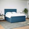 vidaXL &Kappa;&rho;&epsilon;&beta;ά&tau;&iota; Boxspring &mu;&epsilon; &Sigma;&tau;&rho;ώ&mu;&alpha; &Mu;&pi;&lambda;&epsilon; 180x200 &epsilon;&kappa;. &Beta;&epsilon;&lambda;&omicron;ύ&delta;&iota;&nu;&omicron;