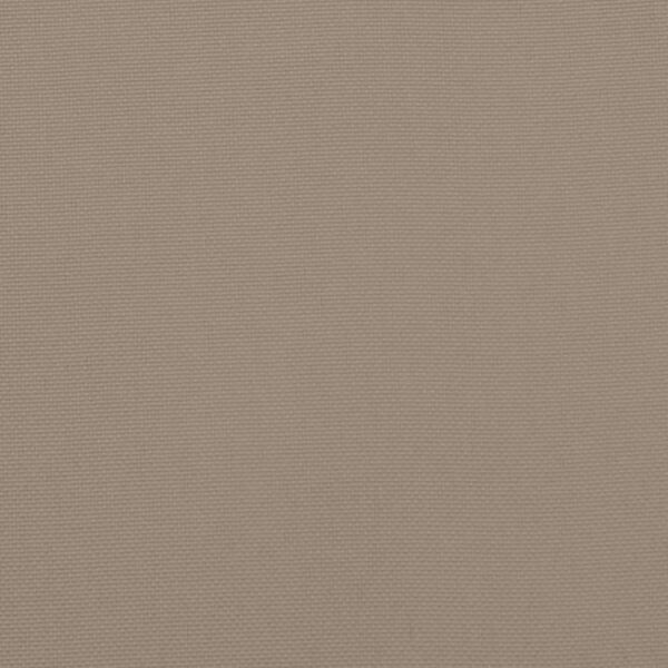vidaXL Μαξιλάρι Παλέτας Taupe 60 x 40 x 12 εκ. Υφασμάτινο