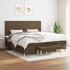 vidaXL &Kappa;&rho;&epsilon;&beta;ά&tau;&iota; Boxspring &mu;&epsilon; &Sigma;&tau;&rho;ώ&mu;&alpha; &Sigma;&kappa;&omicron;ύ&rho;&omicron; &Kappa;&alpha;&phi;έ 200x200 &epsilon;&kappa;. &Upsilon;&phi;&alpha;&sigma;&mu;ά&tau;&iota;&nu;&omicron;