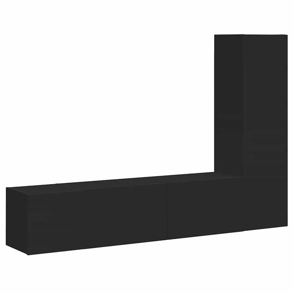 vidaXL Έ&pi;&iota;&pi;&lambda;&alpha; &Tau;&eta;&lambda;&epsilon;ό&rho;&alpha;&sigma;&eta;&sigmaf; &Sigma;&epsilon;&tau; 3 &Tau;&epsilon;&mu;&alpha;&chi;ί&omega;&nu; &Mu;&alpha;ύ&rho;&omicron; &alpha;&pi;ό &Epsilon;&pi;&epsilon;&xi;. &Xi;ύ&lambda;&omicron;