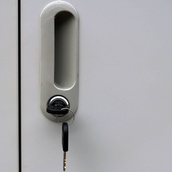 vidaXL &Nu;&tau;&omicron;&upsilon;&lambda;ά&pi;&iota; &Kappa;&lambda;&epsilon;&iota;&delta;&alpha;&rho;&iota;ά&sigmaf; &Gamma;&kappa;&rho;&iota; 45 x 90 x 180 &epsilon;&kappa;