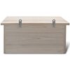 vidaXL Φωλιές Σπουργιτιών 2 τεμ. 44 x 15,5 x 21,5 εκ. Ξύλινες